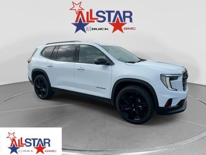 New 2026 GMC Acadia Elevation w/ Black Edition
