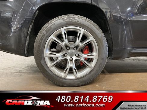 Used 2012 Jeep Grand Cherokee SRT8 w/ Luxury Group II image 21
