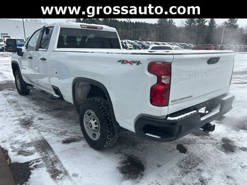 Used 2023 Chevrolet Silverado 2500 W/T w/ WT Convenience Package image 5