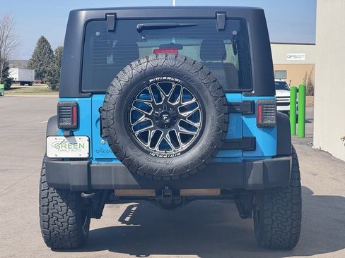 Used 2017 Jeep Wrangler Sport w/ Quick Order Package 24S image 8