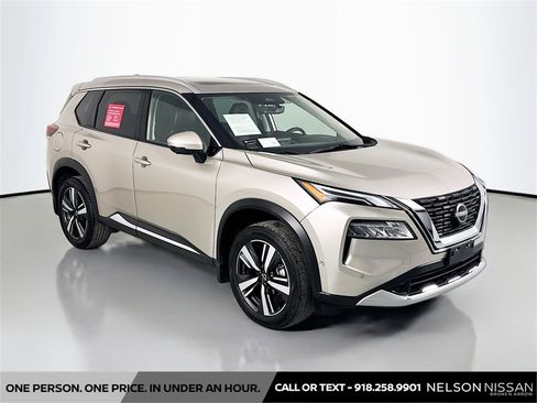 Certified 2023 Nissan Rogue Platinum w/ Platinum Premium Package image 3