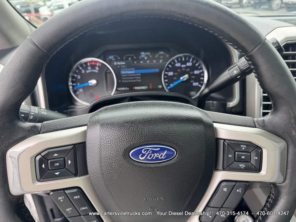 Used 2017 Ford F350 Lariat w/ Lariat Ultimate Package AWD/4WD image 17