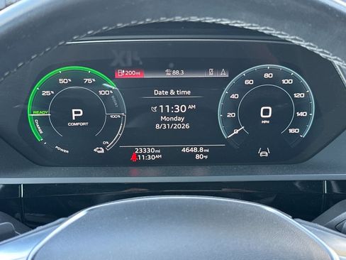 Used 2024 Audi Q8 e-tron Prestige w/ Prestige Package AWD/4WD image 25