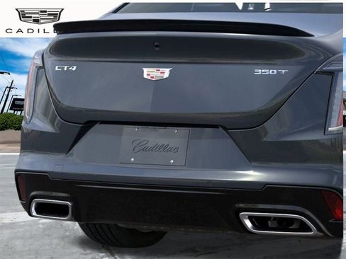 New 2025 Cadillac CT4 Sport image 14