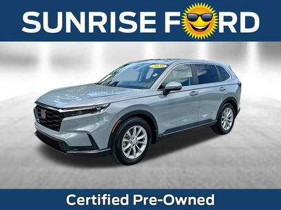 Used 2025 Honda CR-V EX