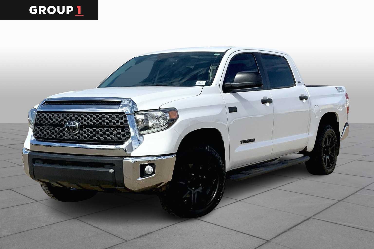 Used 2020 Toyota Tundra SR5 w/ SR5 Upgrade Package AWD/4WD image 1