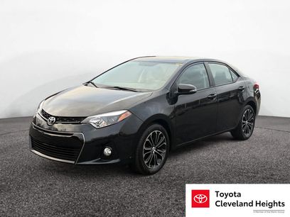 Used 2016 Toyota Corolla S
