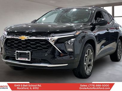 Used 2025 Chevrolet Trax LT w/ Driver Confidence Package