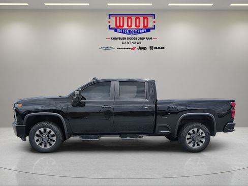 Used 2021 Chevrolet Silverado 2500 Custom w/ Custom Value Package AWD/4WD image 6
