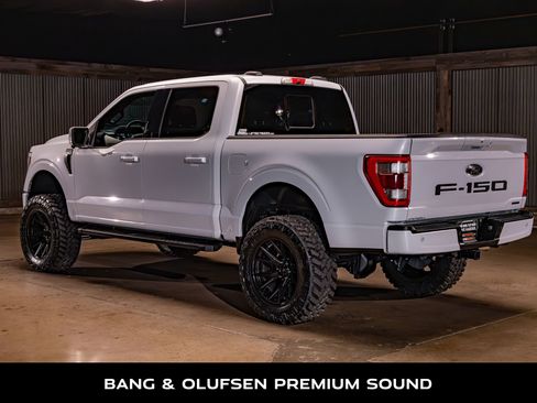 Used 2022 Ford F150 Lariat w/ Equipment Group 502A High AWD/4WD image 7