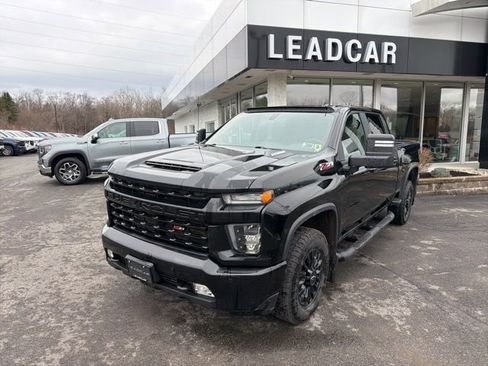 Used 2021 Chevrolet Silverado 2500 LT w/ Midnight Edition AWD/4WD image 1