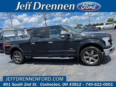 Used 2015 Ford F150 Lariat w/ Equipment Group 502A Luxury