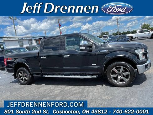 Used 2015 Ford F150 Lariat w/ Equipment Group 502A Luxury AWD/4WD image 1