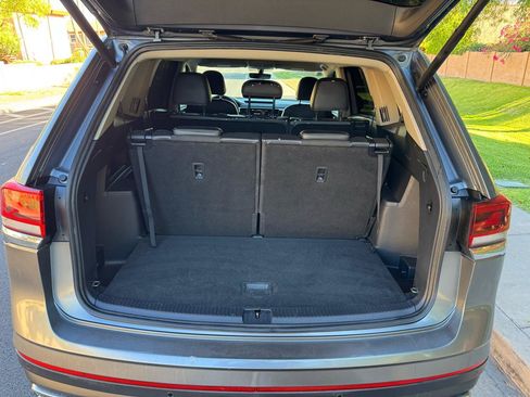Used 2021 Volkswagen Atlas SE AWD/4WD image 24