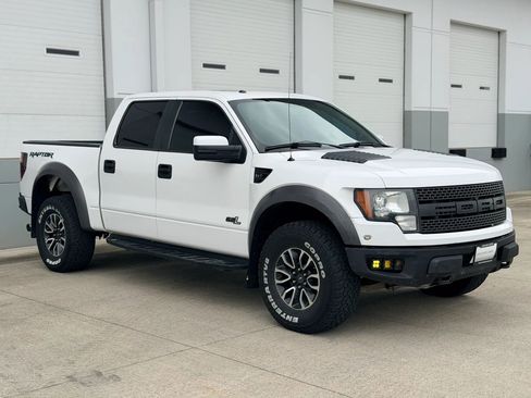 Used 2012 Ford F150 Raptor w/ Raptor Luxury Pkg AWD/4WD image 7