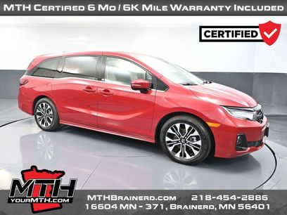 Used 2025 Honda Odyssey Elite
