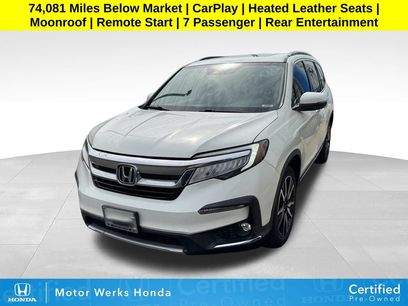 Used 2019 Honda Pilot Touring