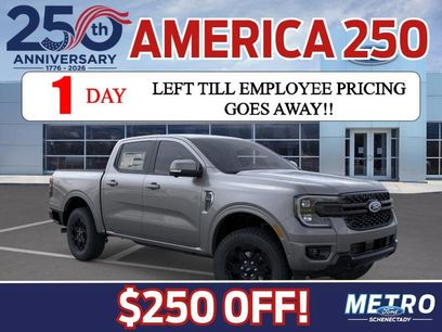 New 2025 Ford Ranger Lariat w/ FX4 Off-Road Package