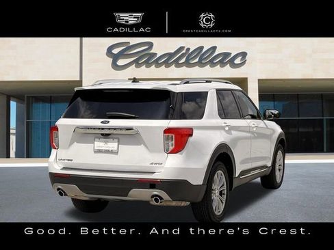 Used 2023 Ford Explorer Limited AWD/4WD image 3