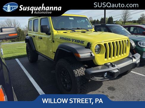 Used 2022 Jeep Wrangler Unlimited Sport image 1