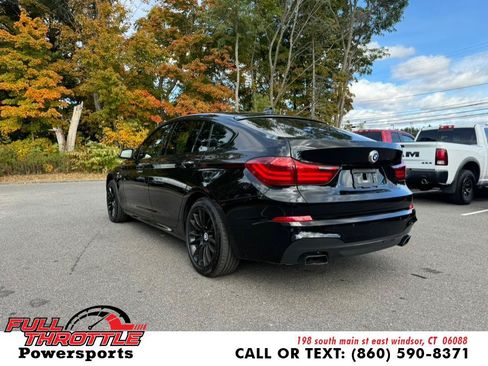 Used 2016 BMW 550i Gran Turismo xDrive AWD/4WD image 8