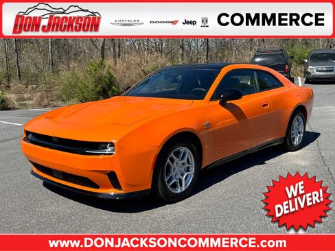 Used 2025 Dodge Charger R/T w/ Quick Order Package 25M R/T image 1
