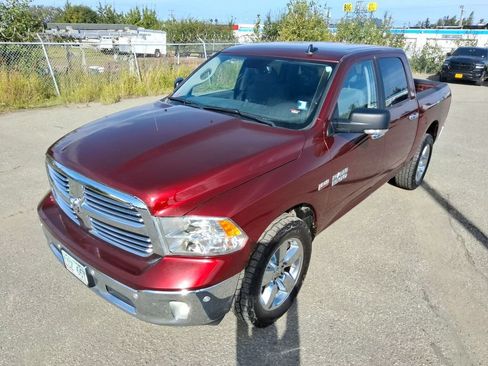 Used 2017 RAM 1500 Big Horn AWD/4WD image 1