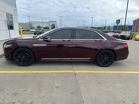Used 2018 Lincoln Continental Reserve w/ Rear-seat Package AWD/4WD image 3