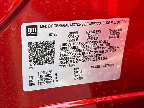 New 2026 GMC Terrain Denali image 24