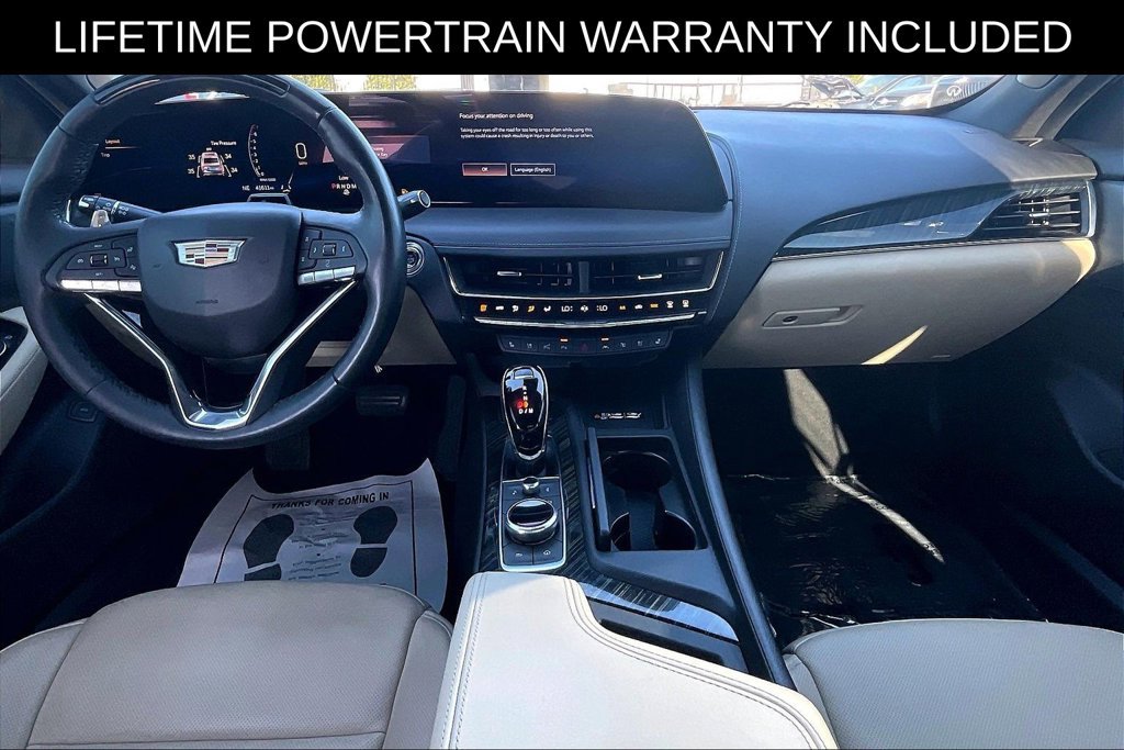 Used 2025 Cadillac CT5 Premium Luxury w/ Sun And Sound Package RWD image 14