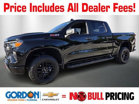 Certified 2024 Chevrolet Silverado 1500 Custom Trail Boss AWD/4WD image 1