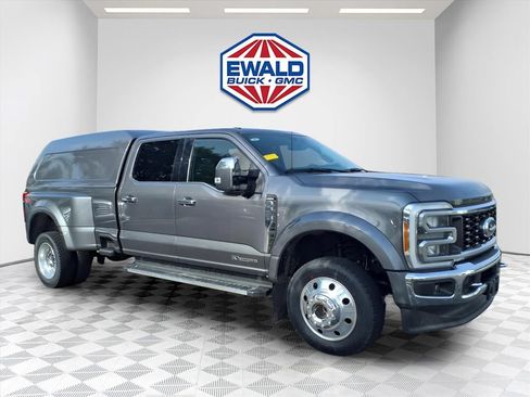 Used 2023 Ford F450 Lariat w/ Chrome Package AWD/4WD image 2