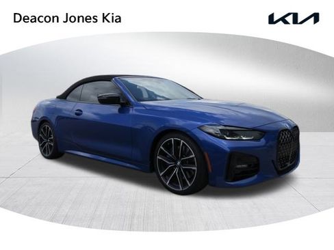 Used 2022 BMW 430i Convertible w/ M Sport Package image 1