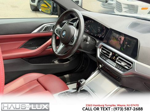 Used 2023 BMW 430i xDrive Coupe w/ M Sport Package AWD/4WD image 3