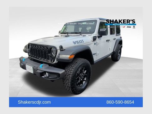 Used 2024 Jeep Wrangler Unlimited AWD/4WD image 1