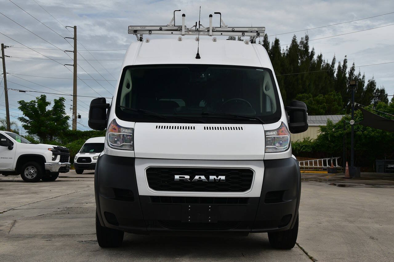 Used 2021 RAM ProMaster 1500 FWD image 2