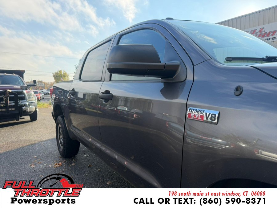 Used 2012 Toyota Tundra 4x4 CrewMax w/ TRD Rock Warrior Pkg image 2