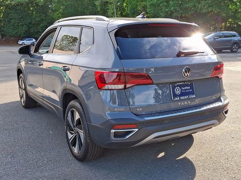 Certified 2024 Volkswagen Taos SE w/ Panoramic Sunroof Package AWD/4WD image 8