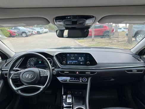 Used 2020 Hyundai Sonata SEL w/ Convenience + Sunroof Package FWD image 13