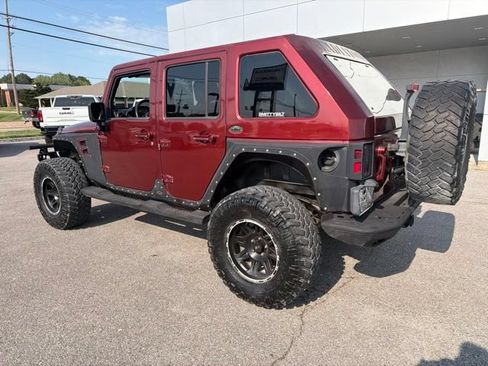 Used 2007 Jeep Wrangler Unlimited Sahara w/ Trailer Tow Group AWD/4WD image 27