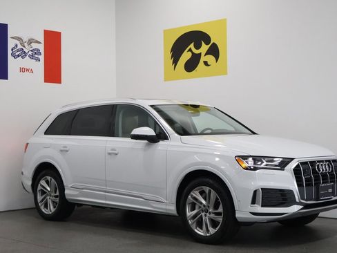 Certified 2022 Audi Q7 2.0T Premium Plus w/ Premium Plus Package image 1