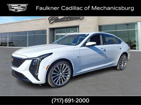 New 2026 Cadillac CT5 Premium Luxury w/ Technology Package image 1