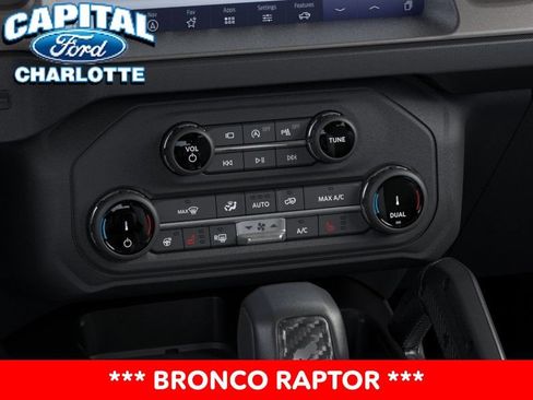 New 2026 Ford Bronco Raptor w/ Interior Carbon Fiber Pack AWD/4WD image 18