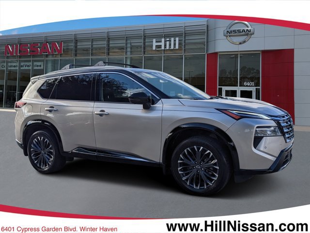Certified 2025 Nissan Rogue Platinum FWD image 1