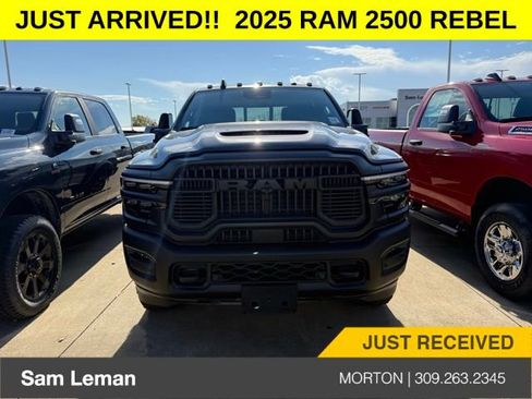 New 2025 RAM 2500 Rebel w/ Rebel Level 1 Equipment Group image 2