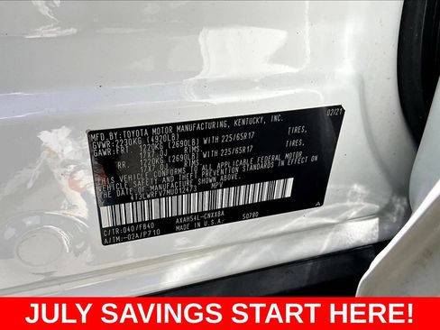 Used 2021 Toyota RAV4 LE AWD/4WD image 25
