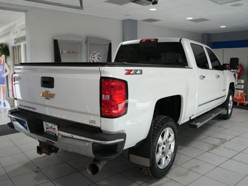 Used 2019 Chevrolet Silverado 2500 LTZ w/ Duramax Plus Package AWD/4WD image 6