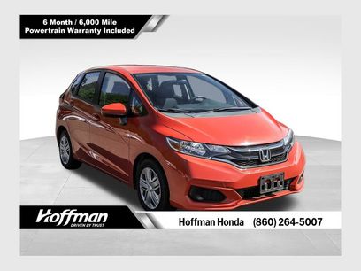 Used 2018 Honda Fit LX
