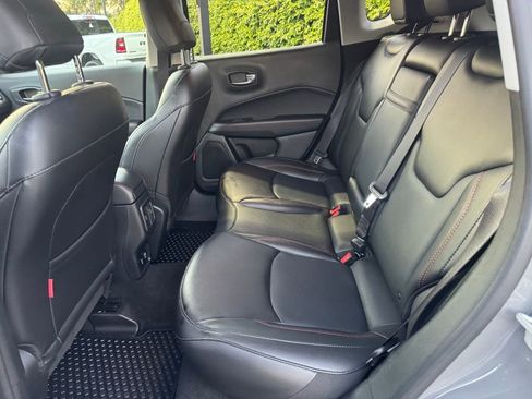 Certified 2019 Jeep Compass Trailhawk w/ Leather Interior Group image 9