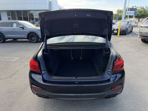 Used 2019 BMW M550i xDrive AWD/4WD image 10